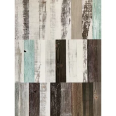 China carbonizing and antique board with multiple different colors and textures fabricante