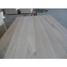 Cina hot sale paulownia wood price for Europe coffin produttore
