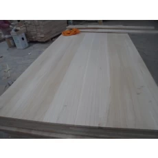 porcelana madera liviana madera de paulownia madera ligera y suave para los muebles fabricante