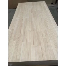 China newzealand pine finger joint board used for furniture manufacturer