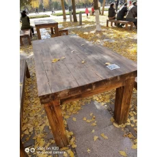 China outdoor furniture with wood preservative fabricante