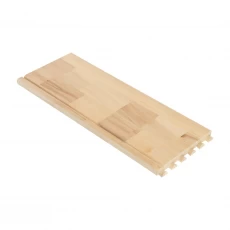 China Paulownia und Pappelholz für die Herstellung von Schubladen Seiten und Rücken Möbelkomponenten Box Hersteller
