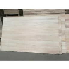 China paulownia finger jointed board for door frame paulownia china finger jointed for door core manufacturer