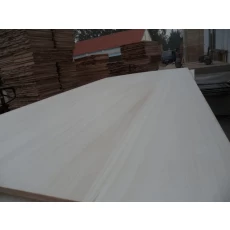 Chine paulownia solide paulownia de panneau de planche de bois de meubles meubles de paulownia partie bord fabricant