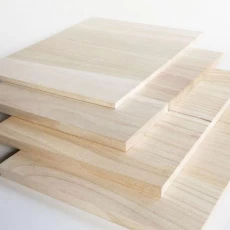 China paulownia wooden breaking board manufacturer