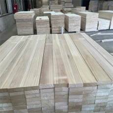 中国 pauownia wood  ski strips core  with 25mm thickness 制造商