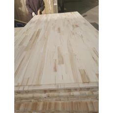 China pine finger joint board used for blockboard manufacturer