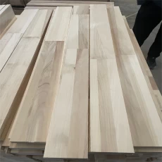 中国 poplar finger joint wood board for snowboard wood cores 制造商