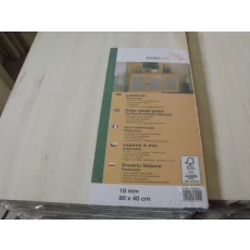 中国 用单独的单张泡桐边缘胶合板收缩包装，用于超市 DIY 制造商