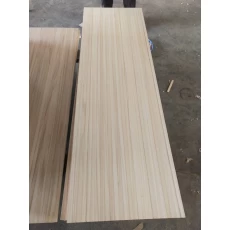 Chine ski and snowboard  wood cores with 20mm strips fabricant