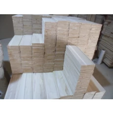 China solid paulownia drawer sides and backs furniture wood manufacturer