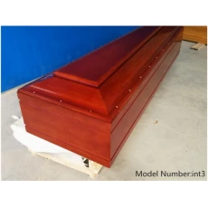 China the US style funeral coffins manufacturer