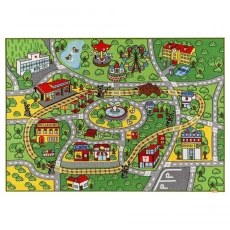 China Big City Children's Rug With Street fabricante