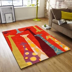 Chine Colorful tapis fabricant