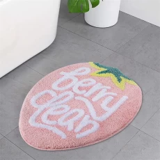 porcelana Custom Shaped Carpet Absorbent Floor Mat fabricante