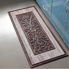 China Decorative Recycle Rubber Door Mat manufacturer