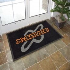 中国 Floor Mats For Home Logo Printing On Rubber Entrance Mat 制造商