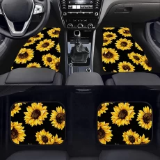 China Front Rear Row Car Protection Carpet manufacturer