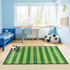 Chine Funny Customized Kids Play Area Rug fabricant