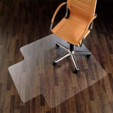 China Harde kunststof vloer Mat voor Fffice stoelen polyethyleen Mat fabrikant