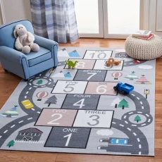 Chine Learning Area Carpets Kids Play Mat fabricant