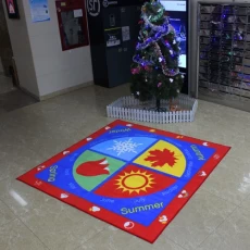 中国 新设计的安全游戏毯为孩子 制造商