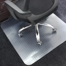 中国 ポリ塩化ビニールの椅子のマットはカーペットを保護する メーカー
