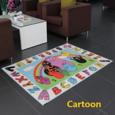 中国 卡通系列儿童地毯 制造商