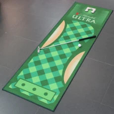 China Borracha Golf Mat fabricante