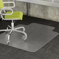 中国 深圳瓷砖地板 PVC Chairmate 办公室 30 "x 48" 椅垫 制造商