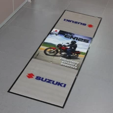 Chine Suzuki Motorcycle Carpet fabricant