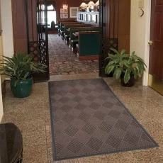 China Water-Proof Commercial Hotel Mats with Rubber Backing manufacturer