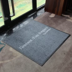 China rubber backed floor mats manufacturer