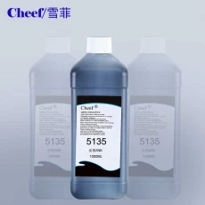 China 5135 black ink for imaje S4/S8 manufacturer
