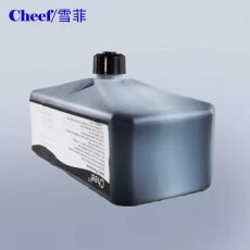 China 825ml Domino Ink IC-280bk para máquina de impressão de jato de tinta Domino fabricante
