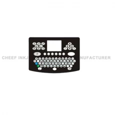 الصين سلسلة غشاء إنجليزي 36675 ل Domino A Series Inkjet قطع غيار طابعة الصانع
