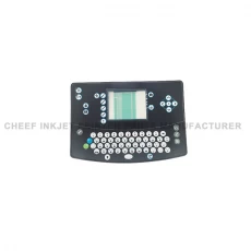 China A plus Keyboard Membrane -Arabic 1874 for Domino A plus inkjet printer spare parts manufacturer