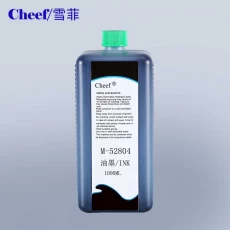 China Tinta de resistência do álcool M-52804 para impressora Inkjet Rottweil fabricante