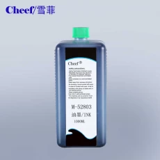 China Anti-alta temperatura de tinta M-52803 para impressora Inkjet Rottweil fabricante