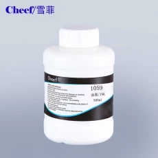 China Appropriative white ink 1059 for PE cable migration of resistance ink for EC and linx inkjet printer manufacturer