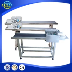 China Automatic Pleat Round Soap Packaging Machine YB-1560B fabricante