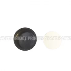 China Ersatzteile für Inket-Drucker mit schwarzem Flaschendeckel für Rottweil Hersteller