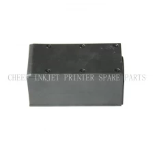 China CHASSIS END BOX(WITH COVER)  DB36728-PY0255  connecting box frame + upper / lower cover of nozzle  for Domino inkjet printer manufacturer