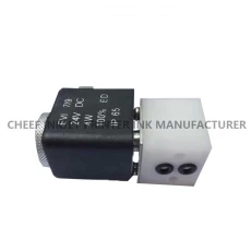 China A SERIES COIL FOR SOLENOID VALVE 14780 printing machinery spare parts for Domino inkjet printer manufacturer