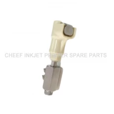China CONNECTOR-RECUP/BLEED-FOR SINGLE JET(DOUBLE TUBE 1.66-1.66) 5525 machinery parts for markem-imaje manufacturer