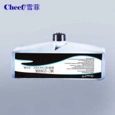 الصين الصين مورد دومينو المذيبات mc-236 bk للطابعة الدومينو نفث الحبر الصانع