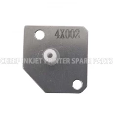 الصين Cij printer spare parts 002-2026-002 NOZZLE PLATE 40 MICRON for Citronix الصانع