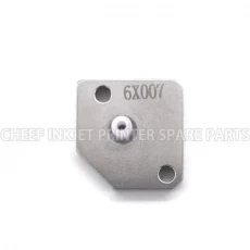 China Cij printer spare parts NOZZLE PLATE 40 MICRON 002-2026-002 for Citronix manufacturer