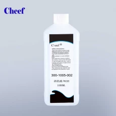 China Citronix cleaning solution 300-1005-002 for Citronix CIJ/Inkjet Printer manufacturer