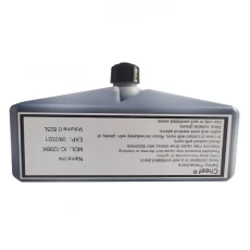 porcelana Tinta de máquina de codificación IC-129BK de bajo olor en plástico para Domino fabricante